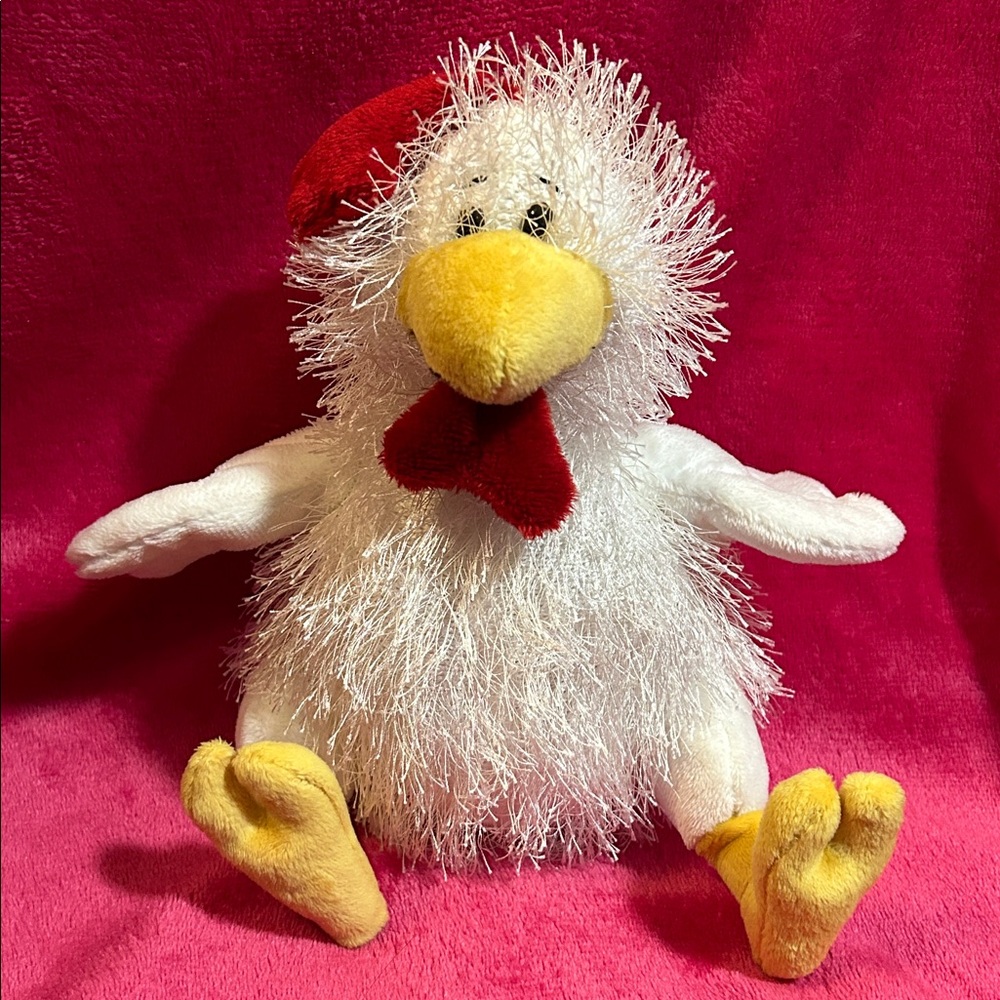 Webkinz White Chicken